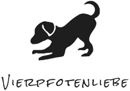 Logo - Vierpfotenliebe e.V. Hundevermittlung
